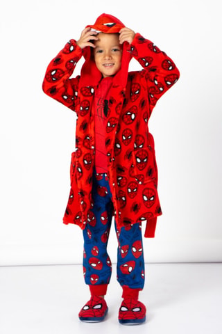 Peignoir à capuche Spider-Man Avengers Marvel - Rouge