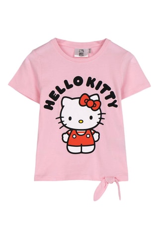 T-shirt Hello Kitty Sanrio - Rose