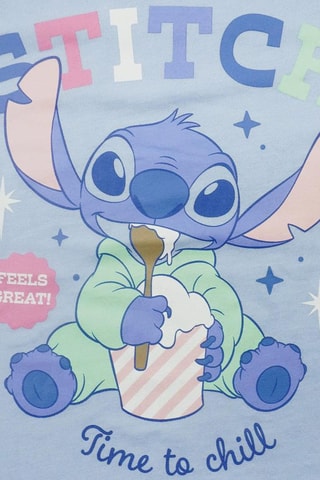 Pyjama Stitch Lilo et Stitch Disney - Bleu et jaune