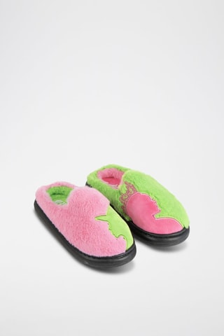 Pantoufles Wicked Disney - Vert et rose
