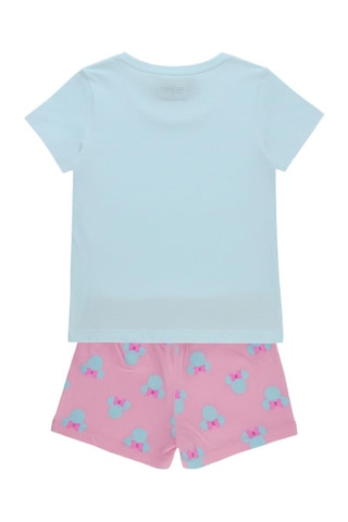 Pyjama Minnie Disney - Bleu et rose