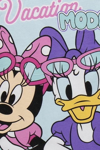 Pyjama Minnie Disney - Bleu et rose