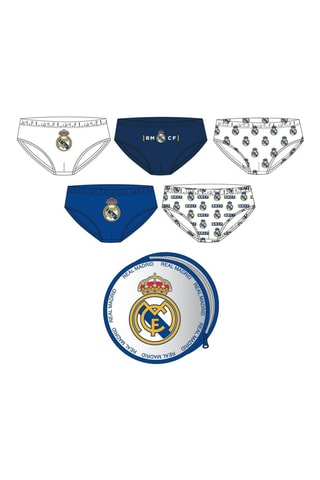 5 slips Real Madrid - Multicolore