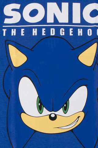 T-shirt Sonic Sonic le Hérisson - Bleu
