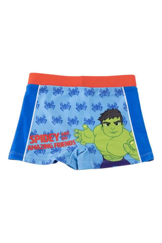 Boxer de bain Spidey et ses amis extraordinaires Marvel - Bleu