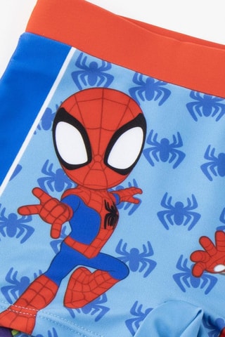 Boxer de bain Spidey et ses amis extraordinaires Marvel - Bleu