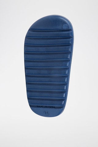 Sandales Real Madrid - Bleu et jaune