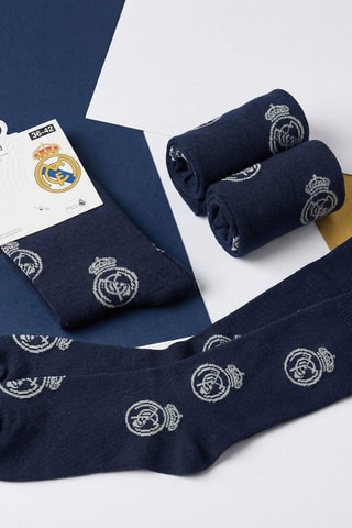 Chaussettes Real Madrid - Bleu