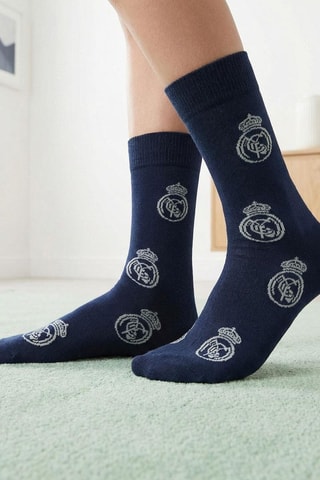 Chaussettes Real Madrid - Bleu