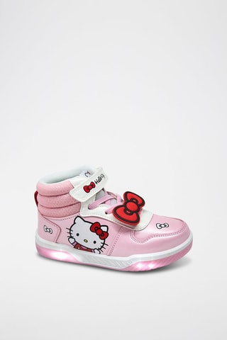 Baskets montantes Hello Kitty Sanrio - Rose