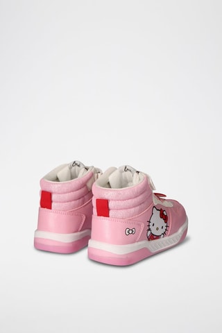 Baskets montantes Hello Kitty Sanrio - Rose
