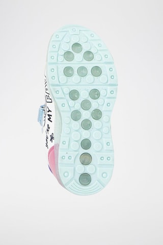 Baskets Stitch Lilo et Stitch Disney - Blanc et rose