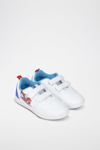 Baskets Spider-Man Avengers Marvel - Blanc et bleu