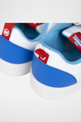 Baskets Spider-Man Avengers Marvel - Blanc et bleu