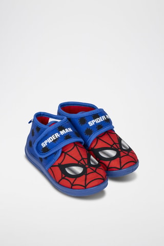 Bottines Spider-Man Avengers Marvel - Rouge et bleu