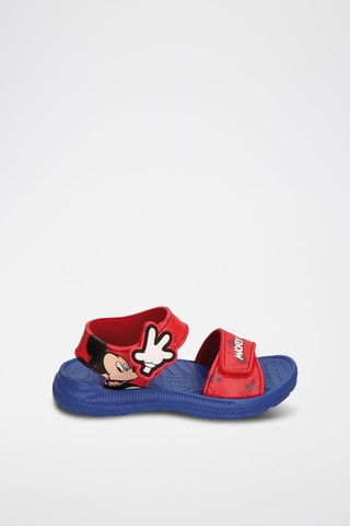 Sandales Mickey Disney - Rouge