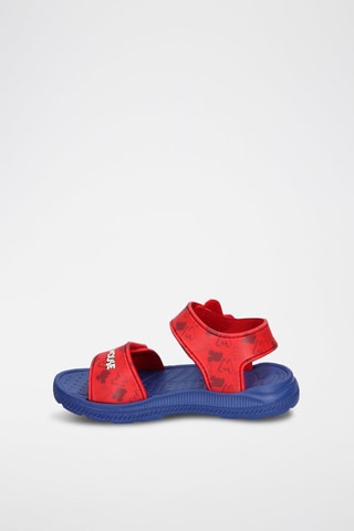 Sandales Mickey Disney - Rouge