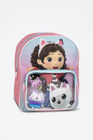 Sac à dos La Maison de Poupées de Gabby Disney - Bleu et rose