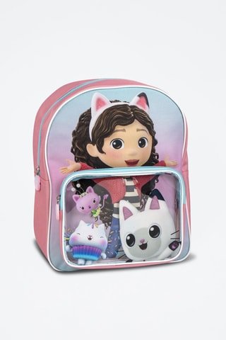 Sac à dos La Maison de Poupées de Gabby Disney - Bleu et rose