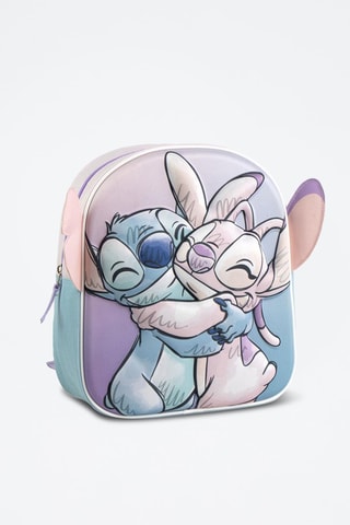 Sac à dos Stitch et Angel Lilo et Stitch Disney - Bleu et violet