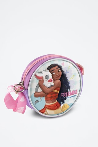 Sac bandoulière Vaiana et Pua Vaiana la légende du bout du monde Disney - Violet