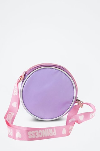 Sac bandoulière Vaiana et Pua Vaiana la légende du bout du monde Disney - Violet