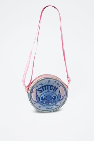 Sac bandoulière Stitch Lilo et Stitch Disney - Bleu