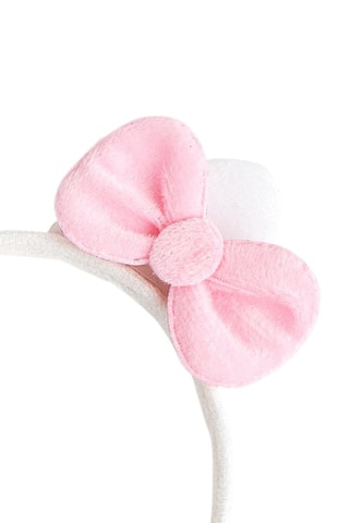 Serre-tête et jupe Hello Kitty - Rose