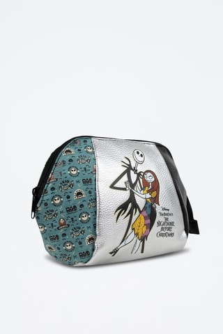 Trousse de toilette L’Etrange Noël de Monsieur Jack Disney - Noir - Blanc, bleu et noir