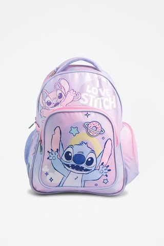 Sac à dos Anglel et Stitch Lilo et Stitch Disney - Violet et rose