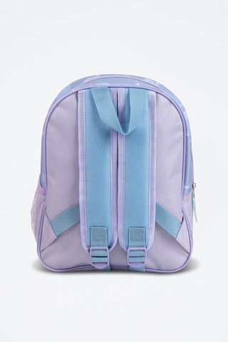 Sac à dos Elsa La Reine des Neige Disney - Bleu et violet