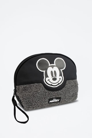 Trousse de toilette Mickey Disney - Noir