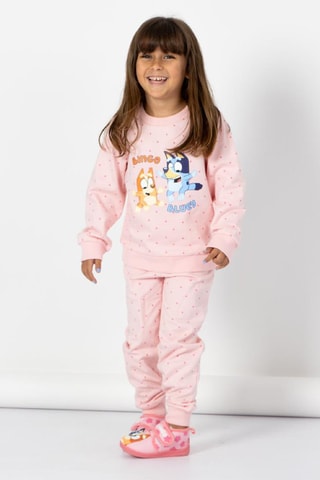 Sweat et jogging Bluey et Bingo Bluey - Bleu, orange et rose