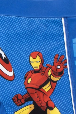 Boxer de bain Avengers Marvel - Bleu