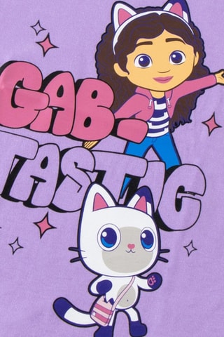 T-shirt Gabby et la Maison magique - Violet