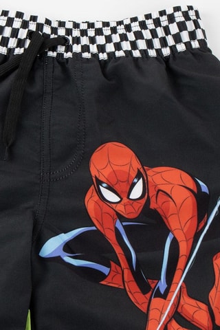 Short de bain Avengers Marvel - Noir