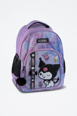 Sac à dos Kuromi Hello Kitty Sanrio - Violet