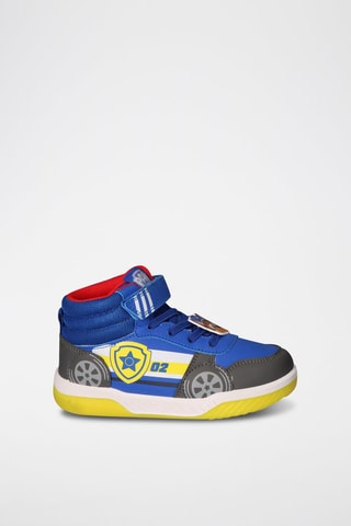 Baskets montantes Chase Pat’ Patrouille - Bleu cobalt - Bleu
