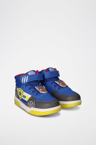 Baskets montantes Chase Pat’ Patrouille - Bleu cobalt - Bleu