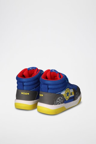 Baskets montantes Chase Pat’ Patrouille - Bleu cobalt - Bleu