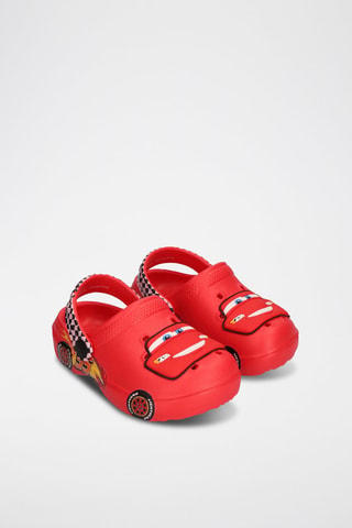 Sabots Flash McQueen Cars Disney Pixar - Rouge