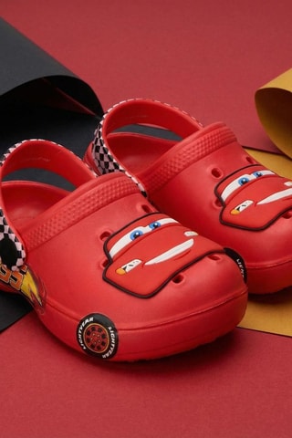 Sabots Flash McQueen Cars Disney Pixar - Rouge