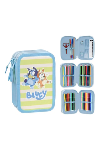 Trousse garnie Bluey Disney - 44 pièces - Bleu