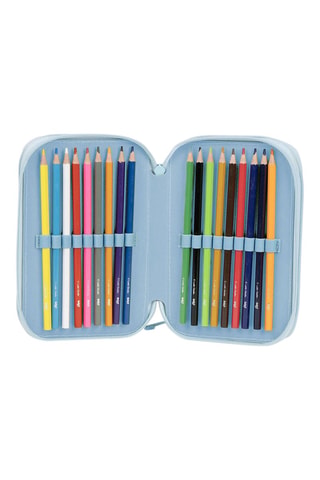 Trousse garnie Bluey Disney - 44 pièces - Bleu