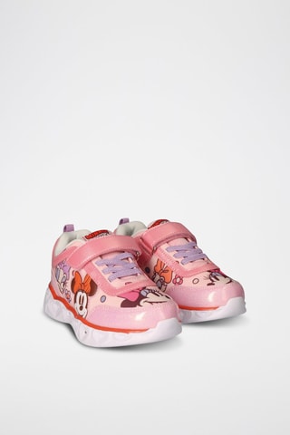 Baskets Minnie et Daisy Disney - Rose - Rose