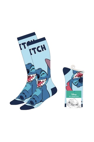 Chaussettes Stitch Lilo et Stitch Disney - Bleu