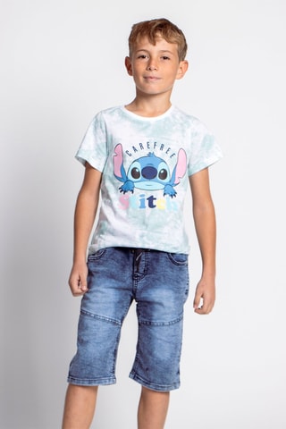 T-shirt tie and dye Stitch Lilo et Stitch Disney - Multicolore