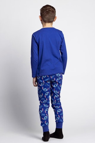 Pyjama Stitch Lilo et Stitch Disney - Bleu et rose