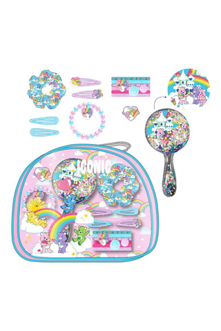 Coffret accessoires de beauté Les Bisounours - 13 pièces