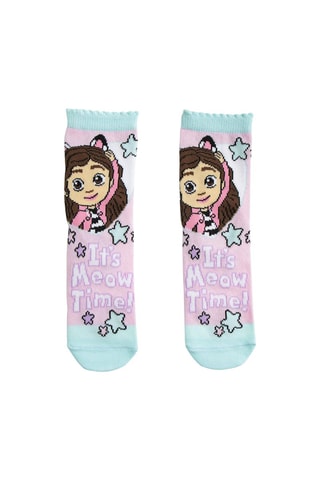 3 paires de chaussettes Gabby et la Maison Magique - Blanc, marron et rose